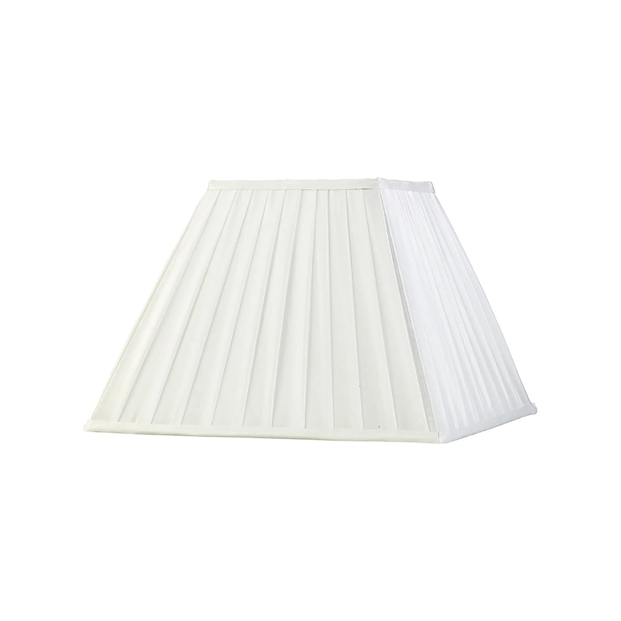 Leela White Shades Diyas Table & Floor Lamp Shades